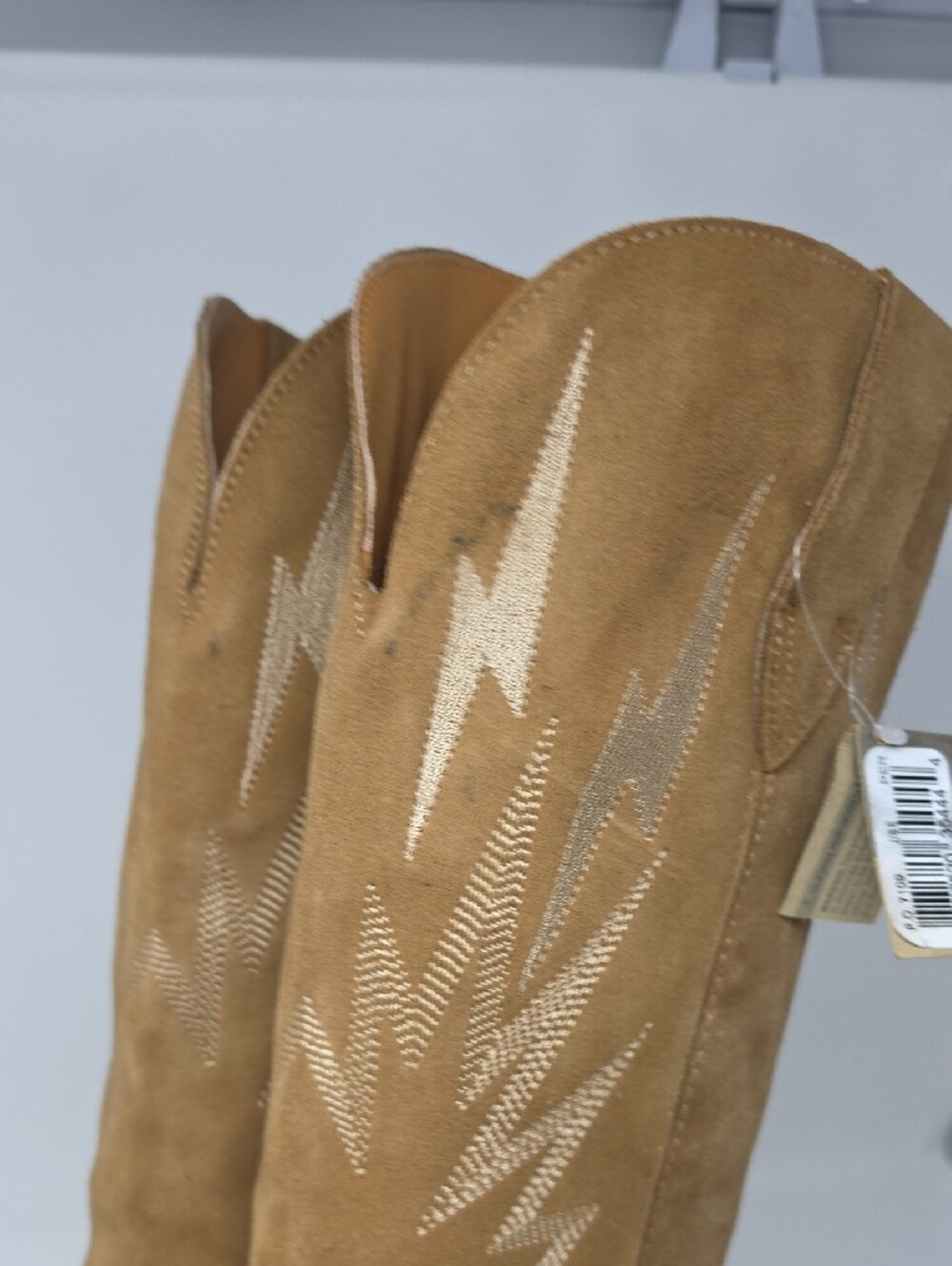 Dingo Women's Thunder Road Western Performance Boots - Snip Toe Size 8.5 - Picture 6 of 7